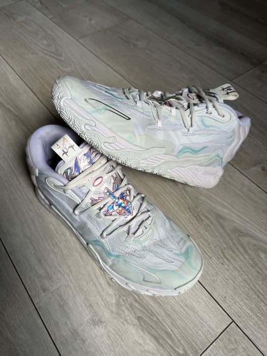 Buty Puma LaMelo MB.03 ‚White Iridescent' 42 27cm