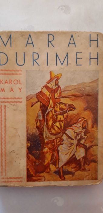MARAH DURIMET (Twierdza w górach)K. May1930,wyd.1,opr. Iwno • OLX.pl