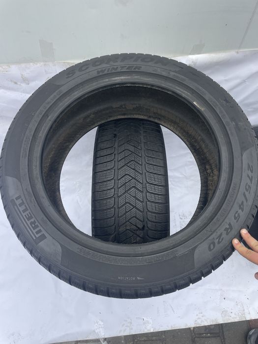 Колеса/резина/гума 275/45R20 Pirelli