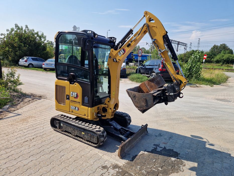 Caterpillar 301.8.    300mth !