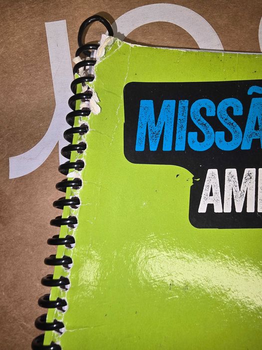 Caderno de atividades  missao ambiente  8° ano