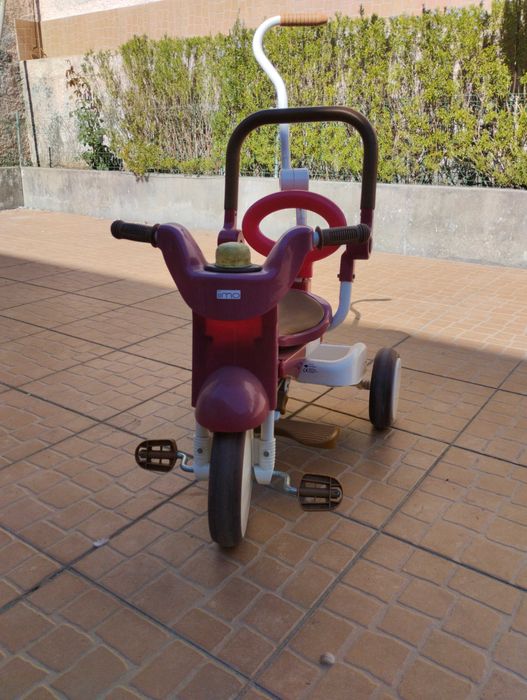 Triciclo Dobrável Imaginarium