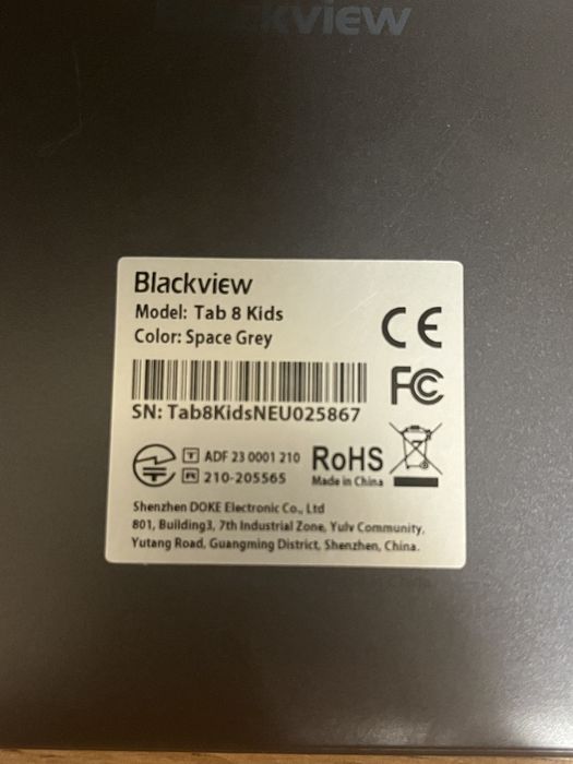 Планшет дитячий Blackview Tab 8 Kids