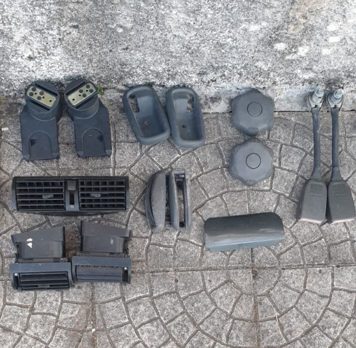 Peças Punto GT3 e Uno Turbo Ie