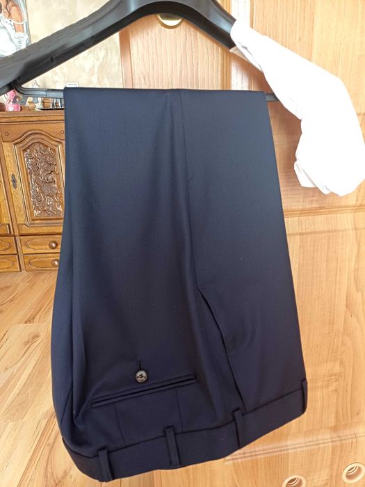 Garnitur męski granatowy Bytom rozm. 182