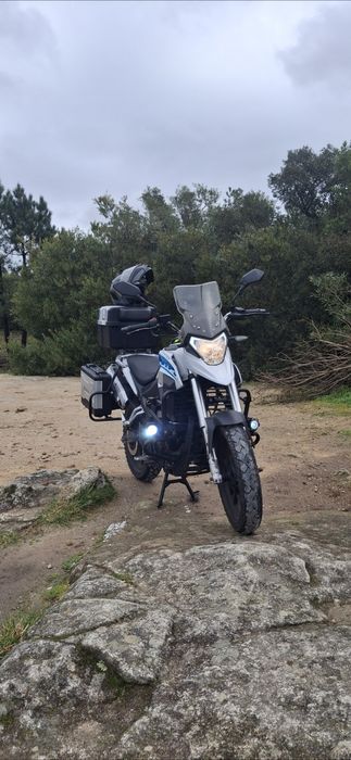 Vendo mota 125 rx1