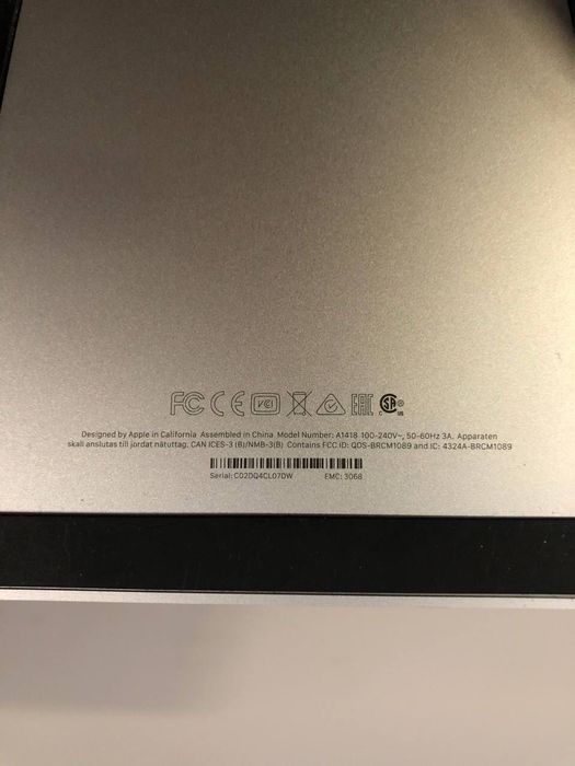 Продам робочу материнську плату iMac 21,5” a1418