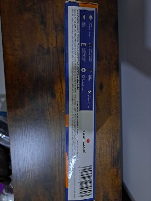 Zestaw do karaoke Eska z mikrofonem