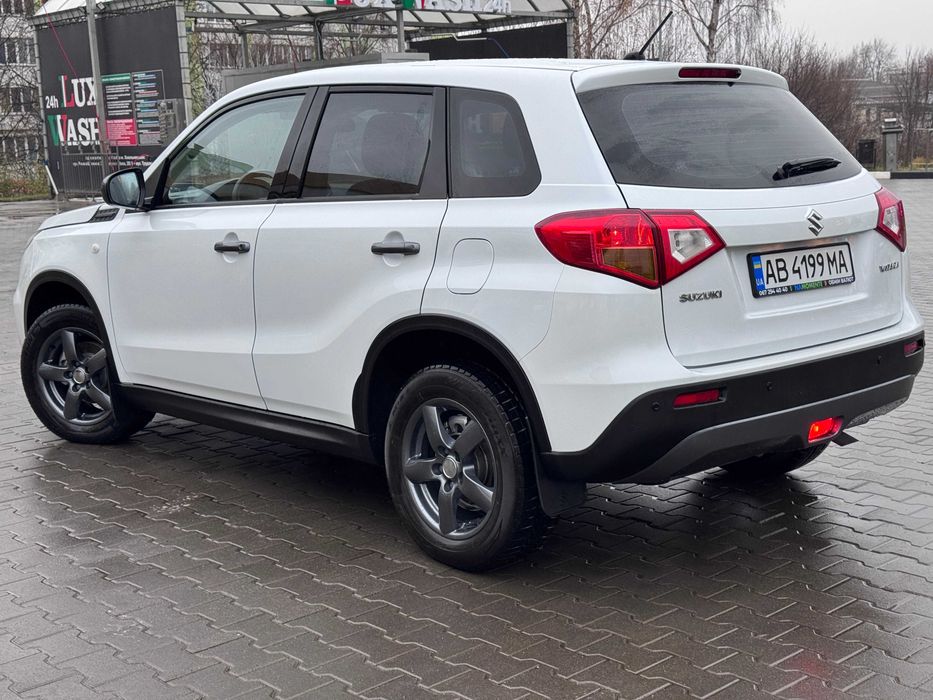 SUZUKI VITARA Офіційна 2016 рік