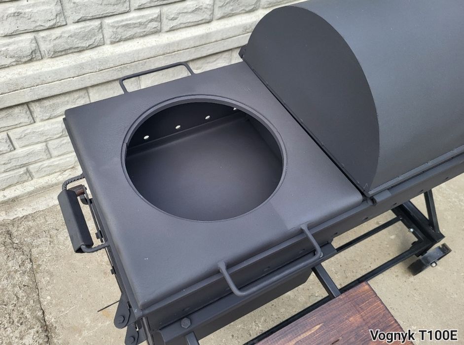 3/4/5 мм! ХІТ ПРОДАЖУ! Мангал Коптильня / Барбекю / Печь Под Казан