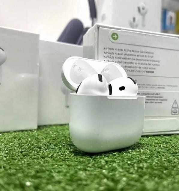 Навушники аірподс 4 1в1 +чохол