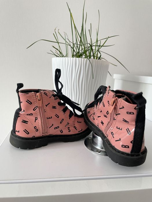 Ботінки Zara на дівчинку