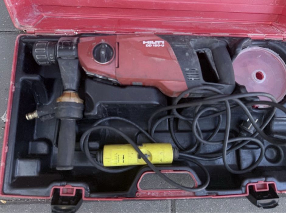 Wiertnica diamentowa Hilti DD150U  2019r.