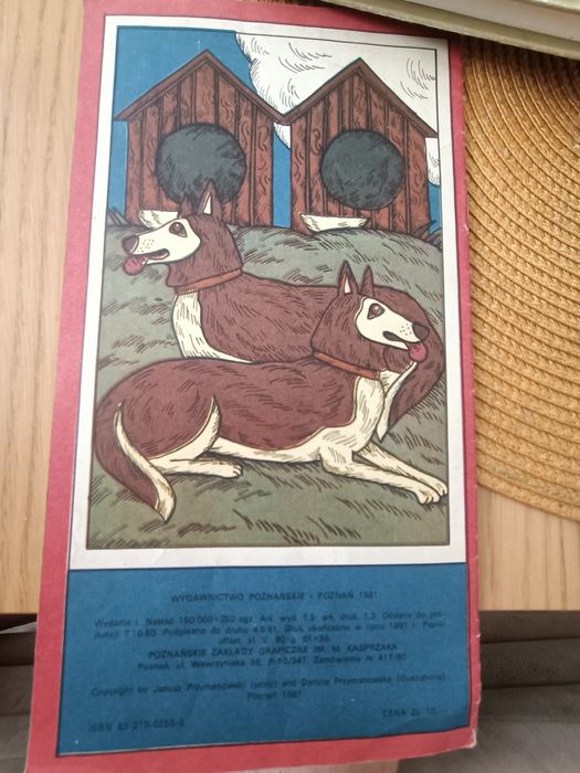 Książeczki Janusz Przymanowski