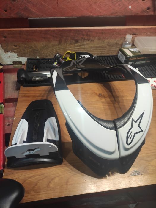 Protecção pescoço enduro alpinestars