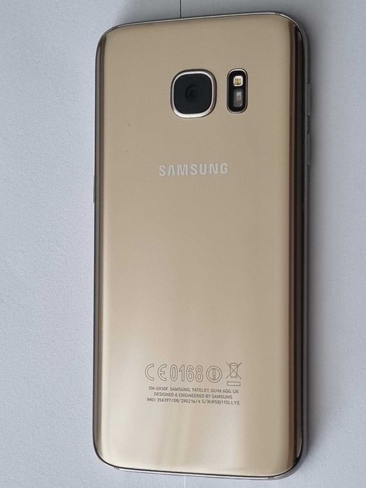 Samsung Galaxy S7 Gold Platinum
