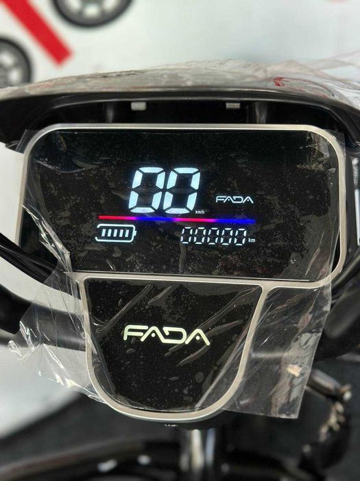 Новий електротрайк вантажо-пасажирський FADA KUBi  Гарантія/Доставка