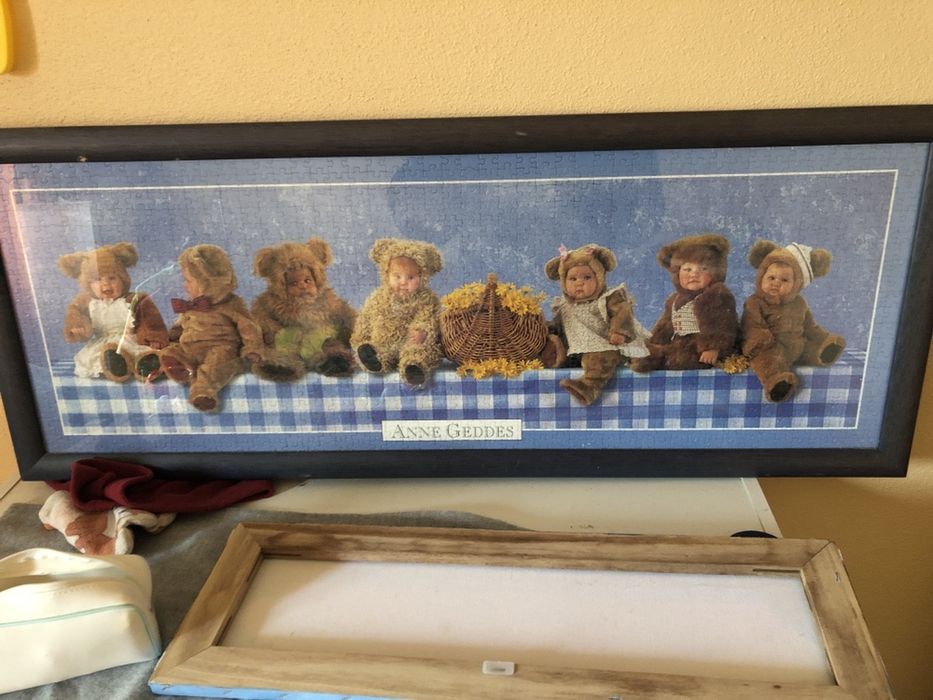 Puzzle mil pecas emoldurado