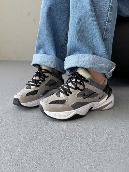 Кросівки Nike M2K Tekno Grey Lacquer premium