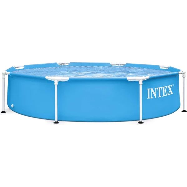 Basen Intex stelażowy ogrodowy 244x51 cm okrągły nowy okazja!