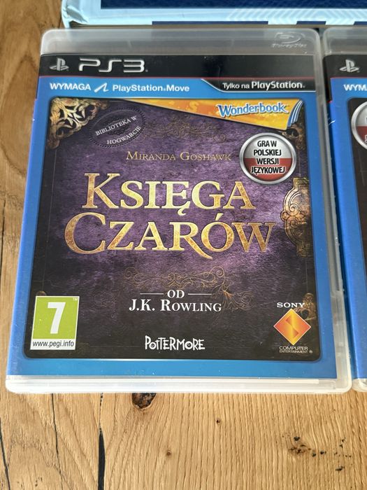 PlayStation Ps 3 Księga Czarów plus Detektyw Giggs PL!