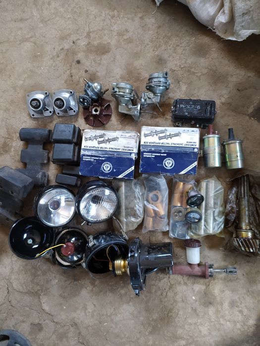 Продаються запчастиниГАЗ 53,нові та б/у.