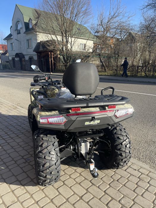 Квадроцикл SokMoto RAPTOR 450L