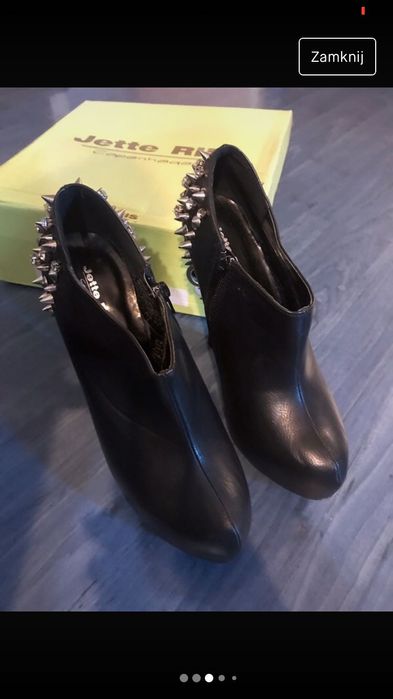 Sprzedam oryginalne buty platforma ćwieki