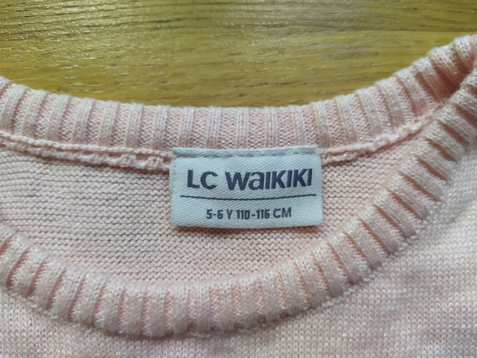 Нарядная кофточка, свитр для девочки lc waikiki 5-6л.,р.116