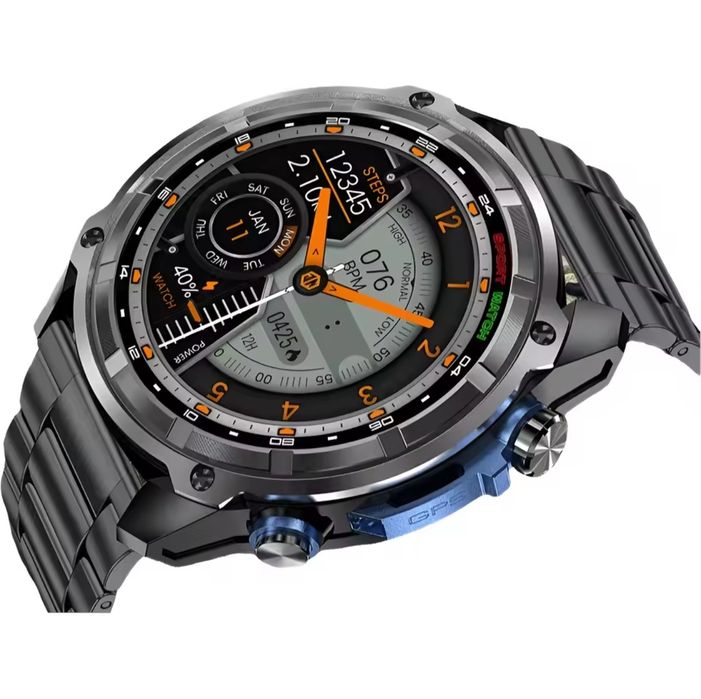 Тактичний смарт годинник TANK G1 Special Edition + пам'яті  4GB