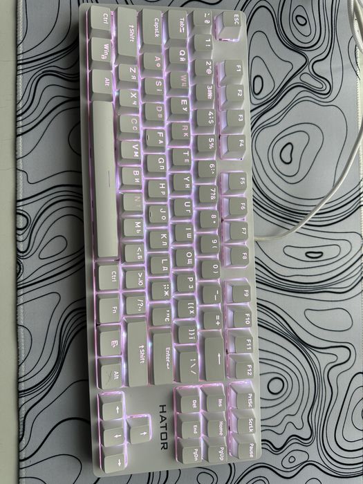 Клавіатура Hator ROCKFALL MECHA TKL2