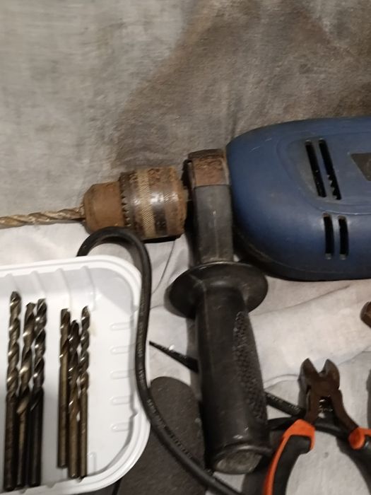 Conjunto de ferramentas variadas