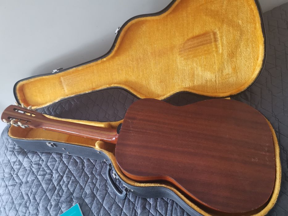 Guitarra de blues /jazz 1968 marca Eko