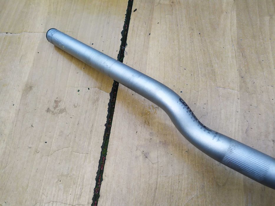 Corratec BONE kierownica Aluminiowa 25,4x 580mm Srebrna Polecam