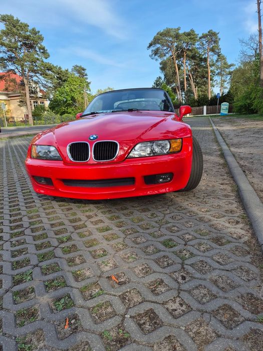 BMW Z3 BMW Z3 1996 - gotowy na sezon