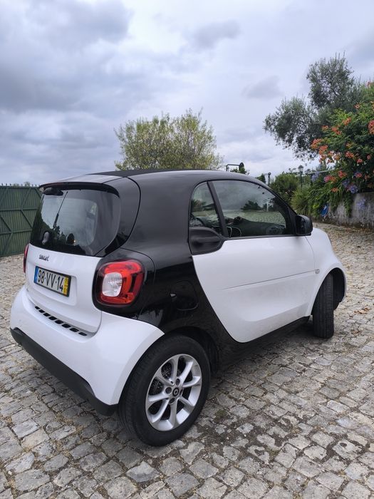 SMART fortwo irrepreensível