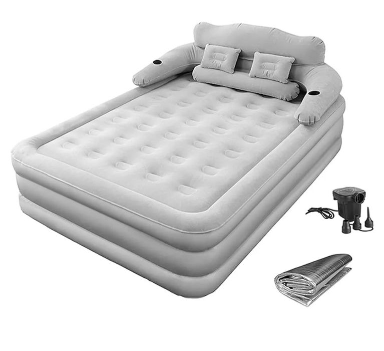 Nowy materac łóżko samo pompujące kempingowe