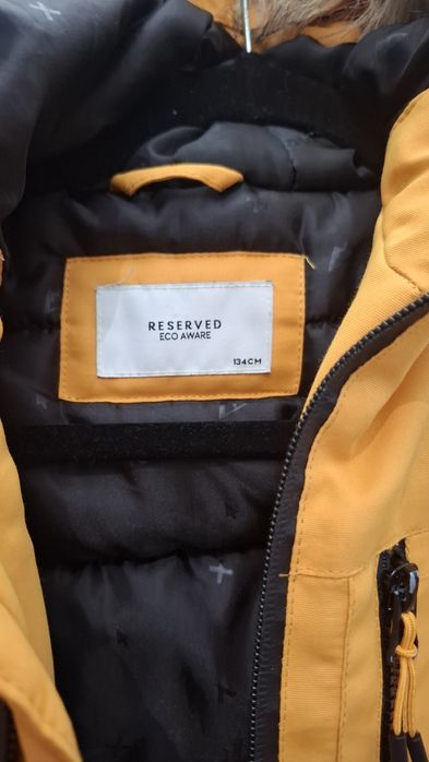 Kurtka zimowa reserved 134