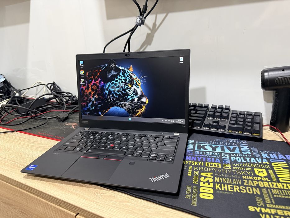 Ноутбук  Ultra потужний Lenovo intel 11gen+ssd m2 1 tb+16 ddr+IrisXE 4 gb video