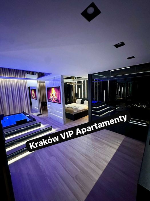 Kraków VIP Apartamenty z JACUZZI- Garaż- Masarska 6