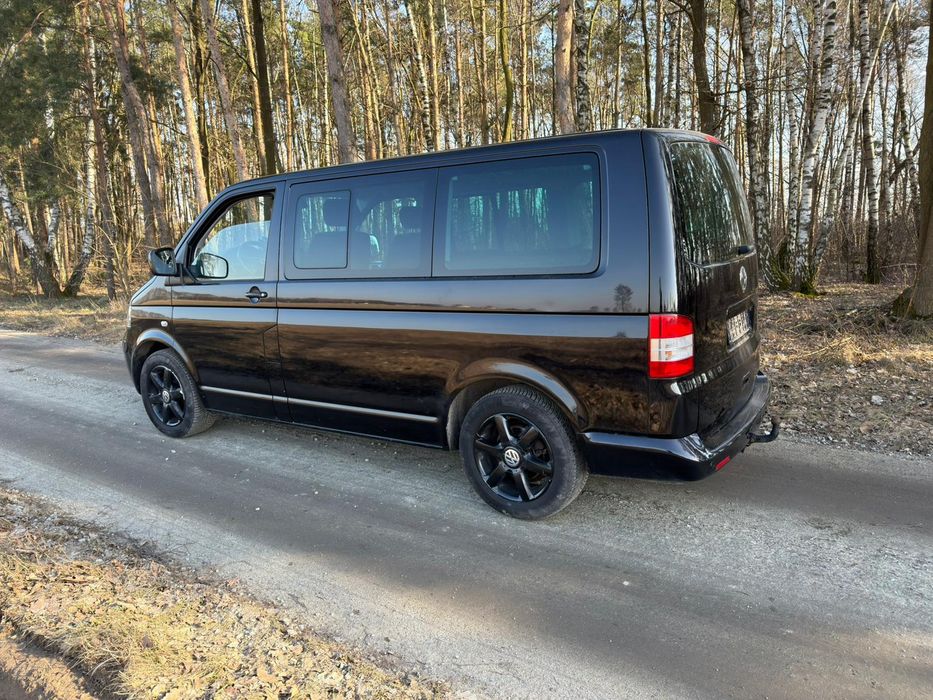 VW Multivan T5 4motion Atlantis Webasto hak