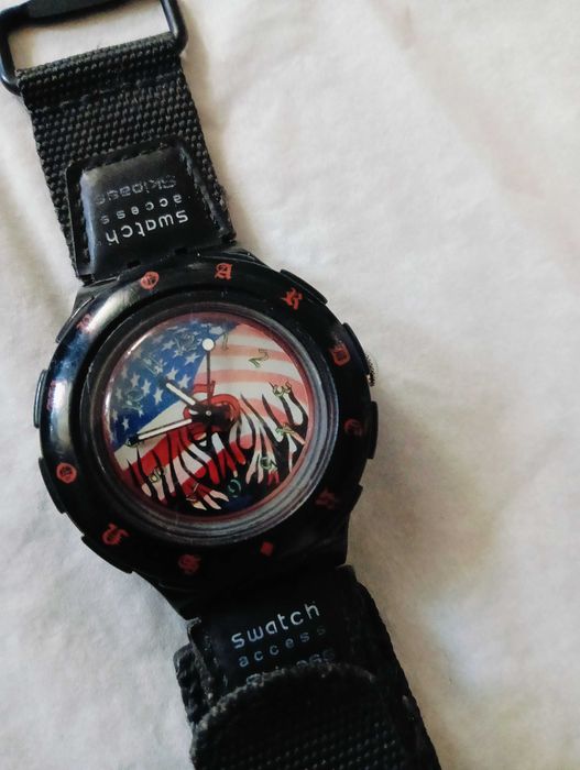 Swatch '97 Access SHB100S kolekcjonerski