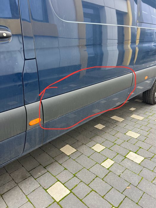 Молдинг sprinter 907 спринтер