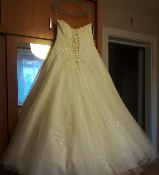 Suknia ślubna rozmiar 40-42
