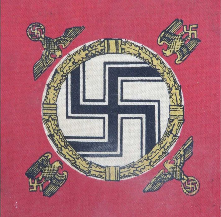 Par de distintivos de tecido nazis alemães