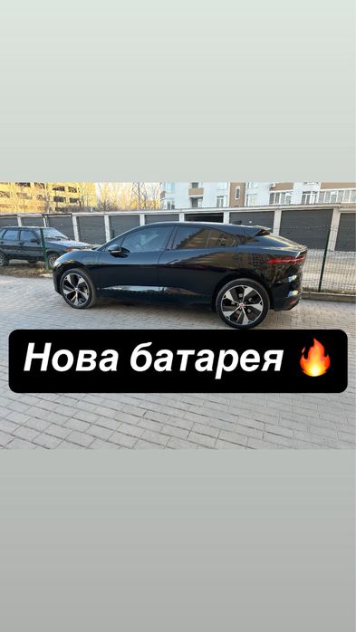 Нова батарея - Автомобіль Jaguar I-Pace EV400