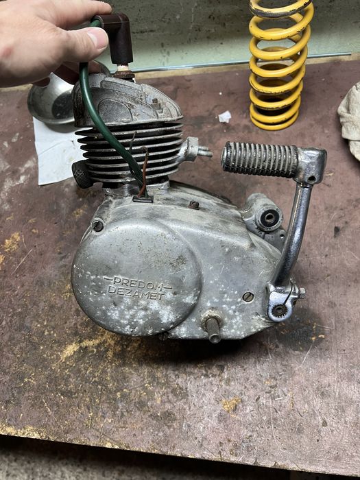 Silnik romet komar sport motorynka 025