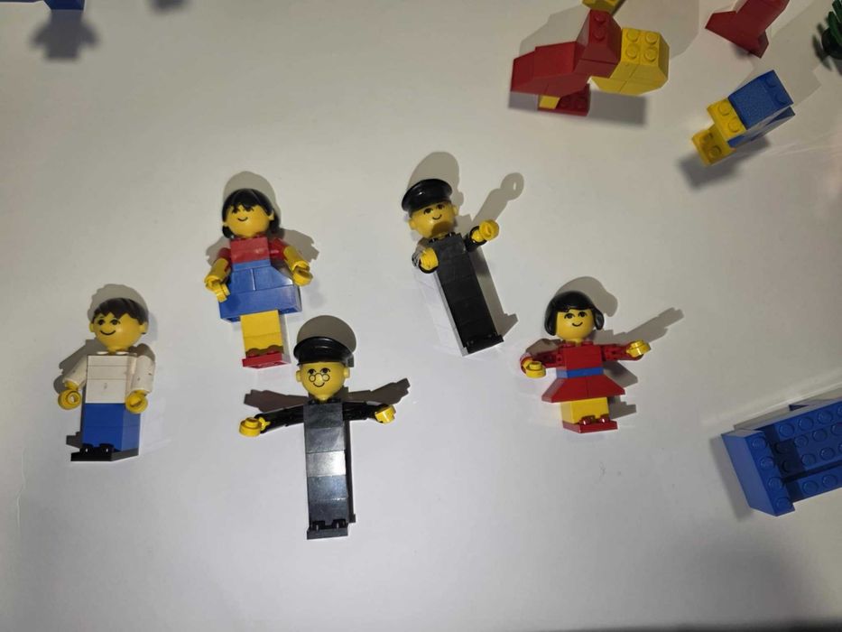 LEGO Building Set with People 258 Zoo