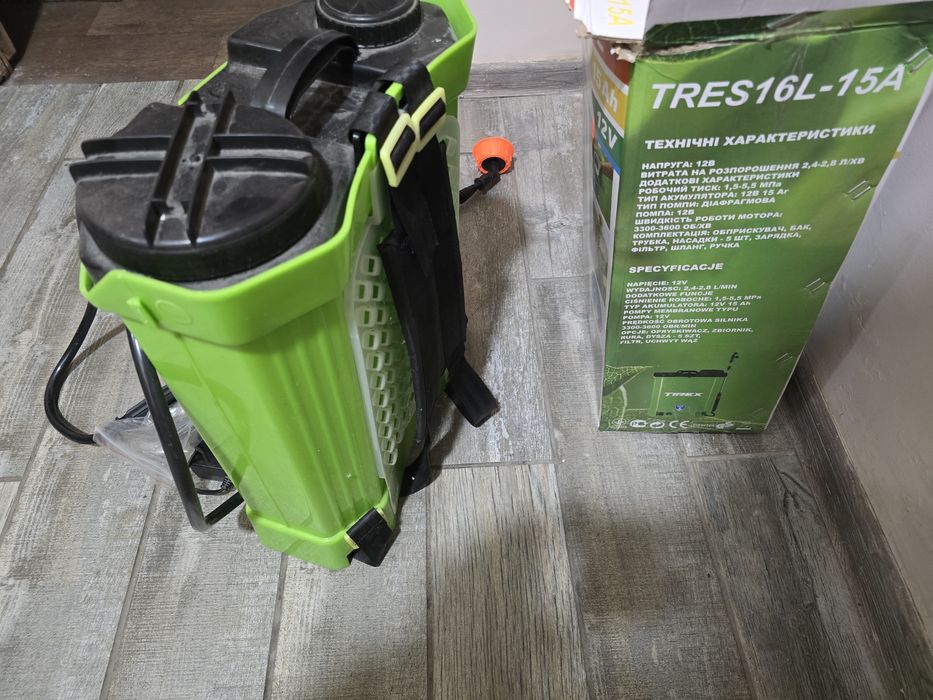 Продам оприскувач електричний