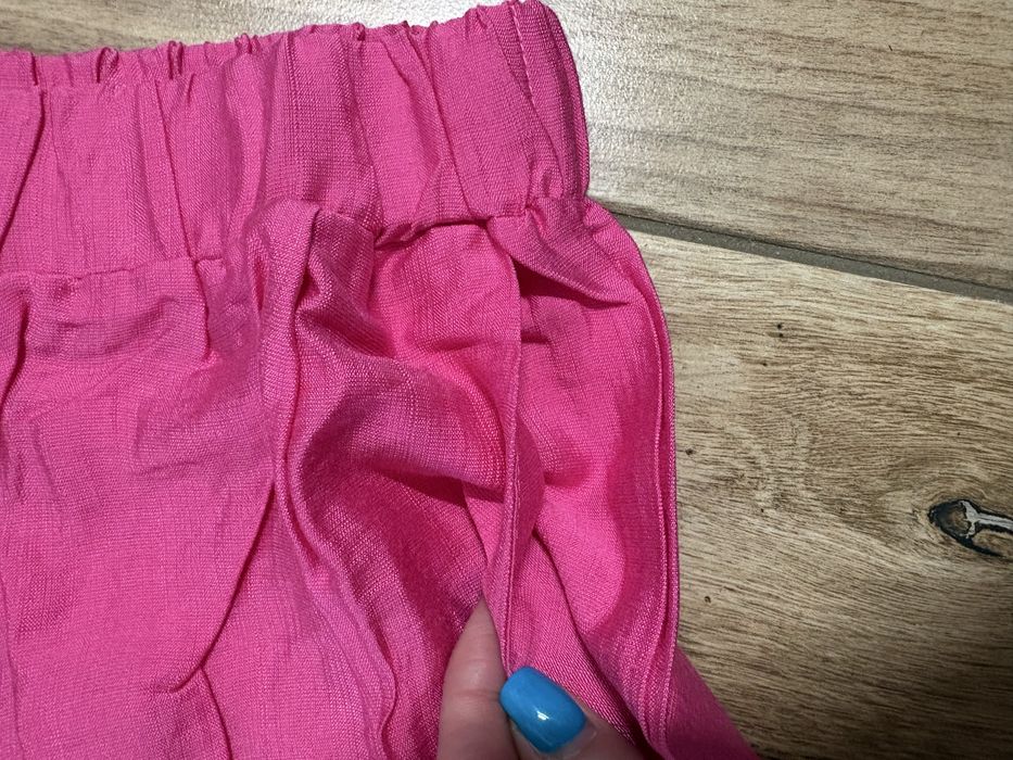 Komplet letni różowy